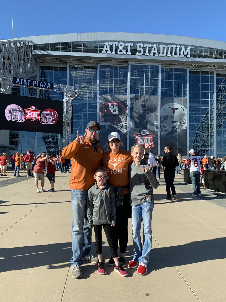 TEXAS FIGHT #Big12Championship