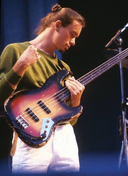 Jaco Pastorius...
Happy Birthday!!!

(The Birthday Concert ,Miami 82) 