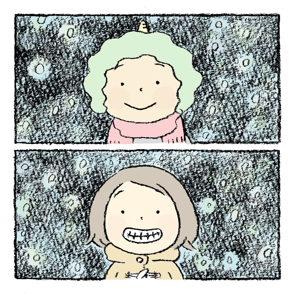 君たちに会えてよかった
#ゆきちゃん #鬼の子 