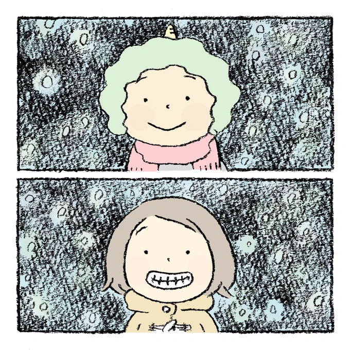 君たちに会えてよかった
#ゆきちゃん #鬼の子 