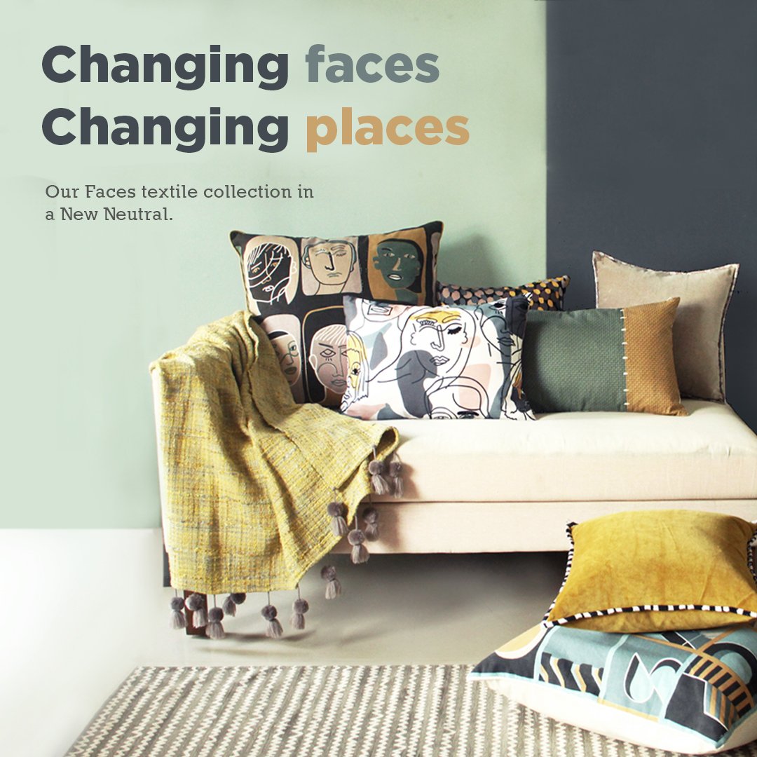 freedomtreehome's tweet photo. You're a Red Person 🔴, you're not 🔵
Whatever your mood and style may be,
we've got you covered.
Here's our Faces textile collection in a New Neutral
https://t.co/73yxRMRs6c
#faces #textiles #fabrics #decor #bedroom #cushions #bedcovers #SaturdayMotivation #freedomtree #GalaxyA9 https://t.co/FMstSoQ92z