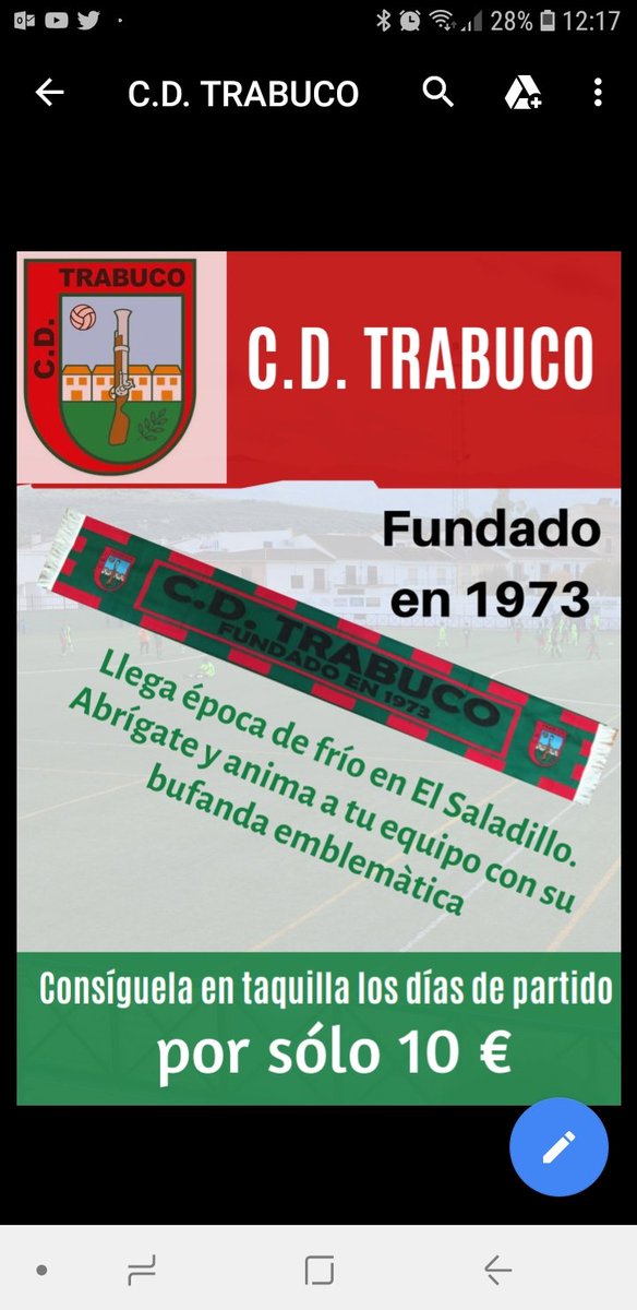 CD TRABUCO tweet media