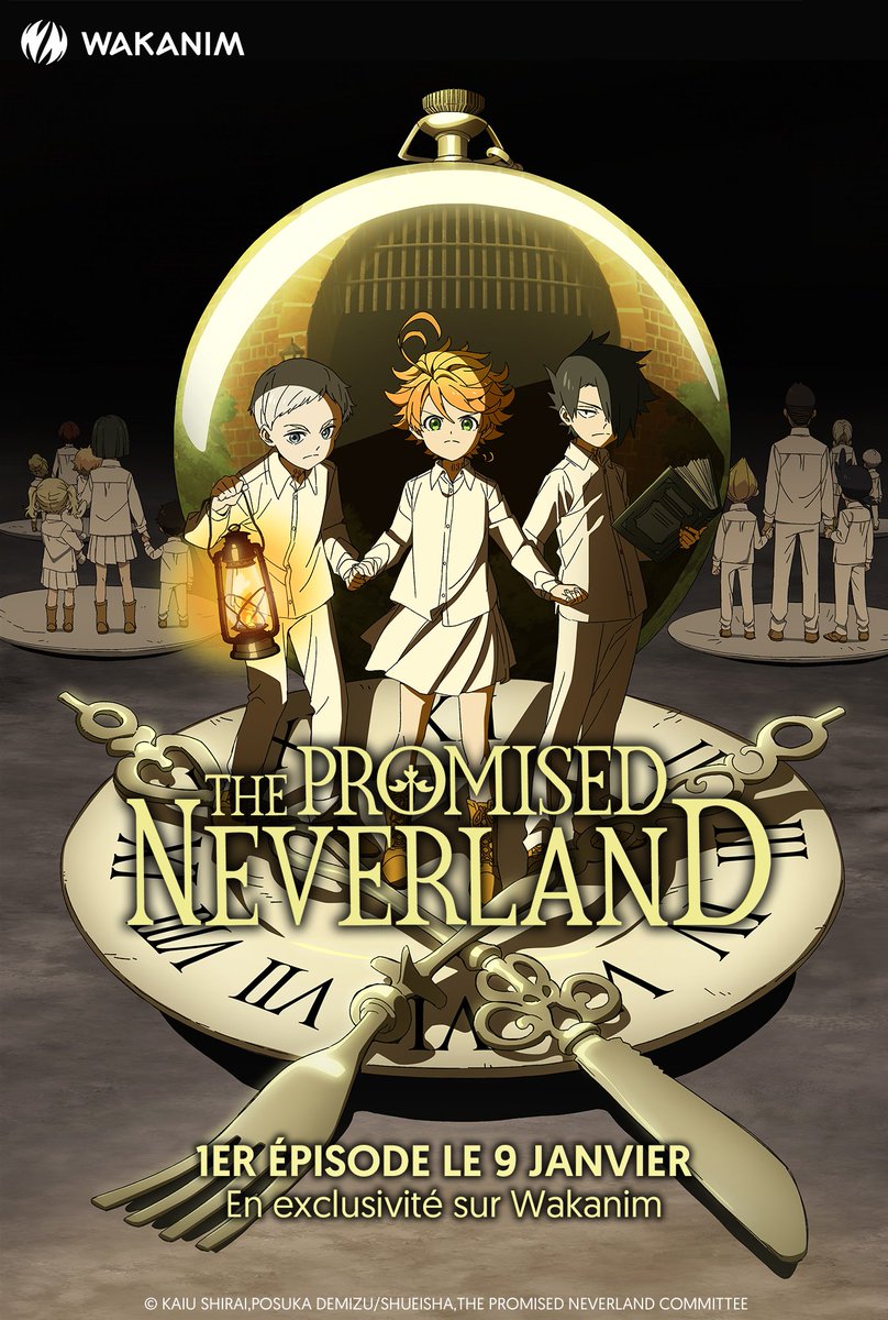 Nouvelle illustration de The Promised Neverland