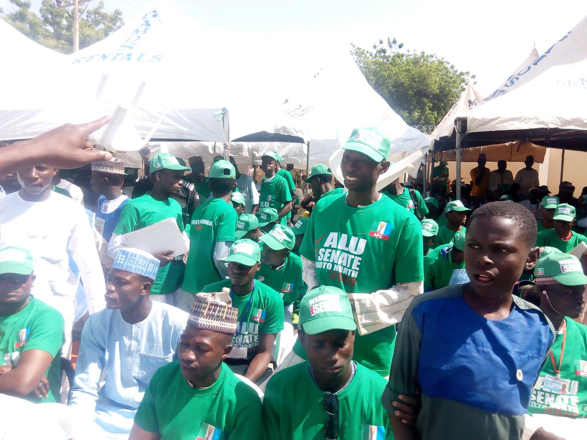 BNMCSokoto's tweet photo. Happening now at Office of the Senator Wamakko where Empowerment of 600 person under the MEES. 

Details later #Baba Buhari is working https://t.co/PLajylkPW8
