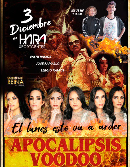 diariodeavisos's tweet photo. 👑👑🔥🔥 Policías, zombies, reinas, youtubers y la Jungla , el lunes en Santa Úrsula: la que se le viene encima a @HaraSportCenter este próximo lunes 3 de diciembre https://t.co/S3A4Y7w4Mv #CarnavalSC19 #JungleMove https://t.co/Hcwn42bFON