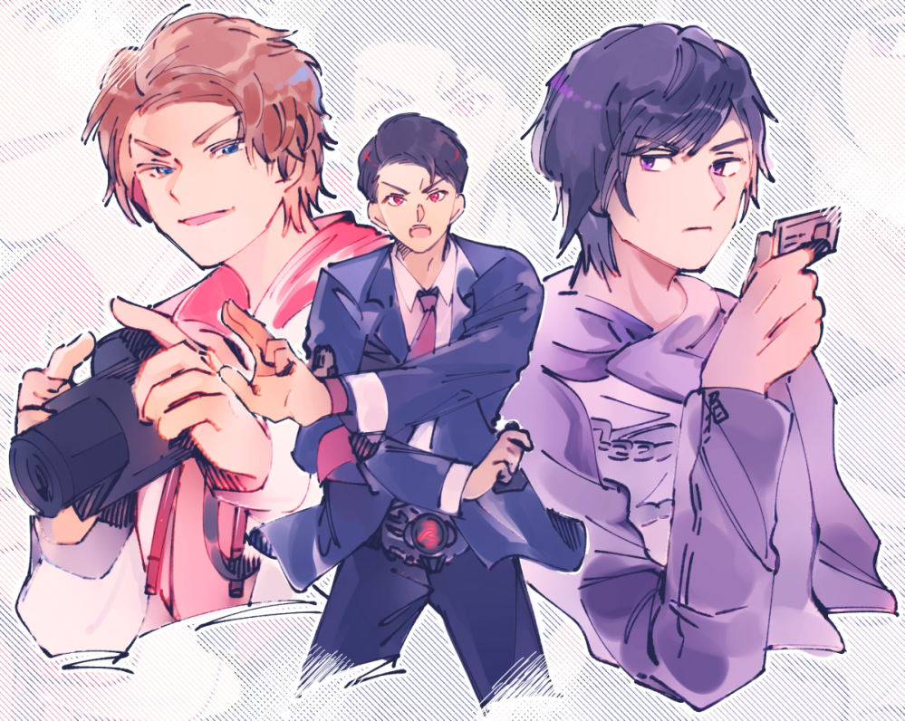 「18.12.01Start your Engine! 」|🅜🅞🅚のイラスト