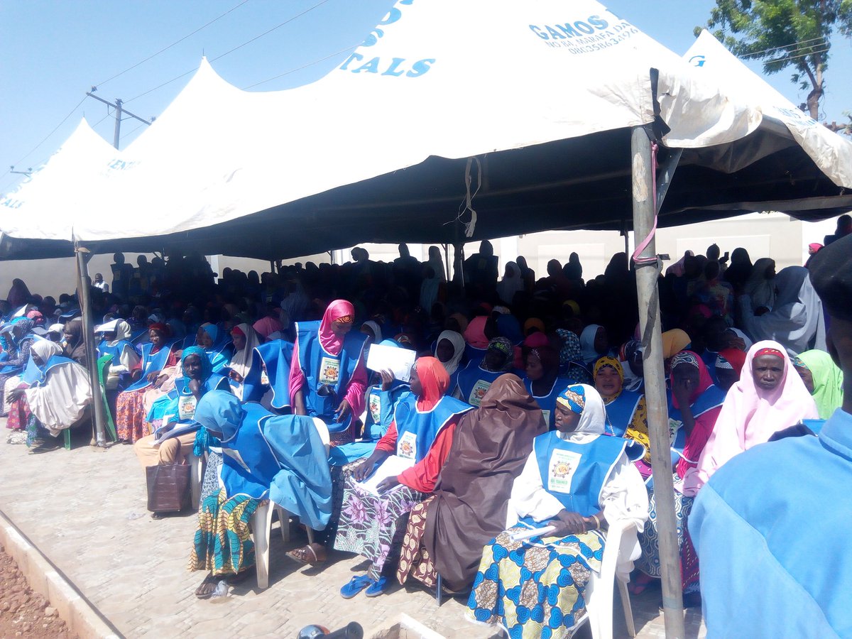 BNMCSokoto's tweet photo. Happening now at Office of the Senator Wamakko where Empowerment of 600 person under the MEES. 

Details later #Baba Buhari is working https://t.co/PLajylkPW8