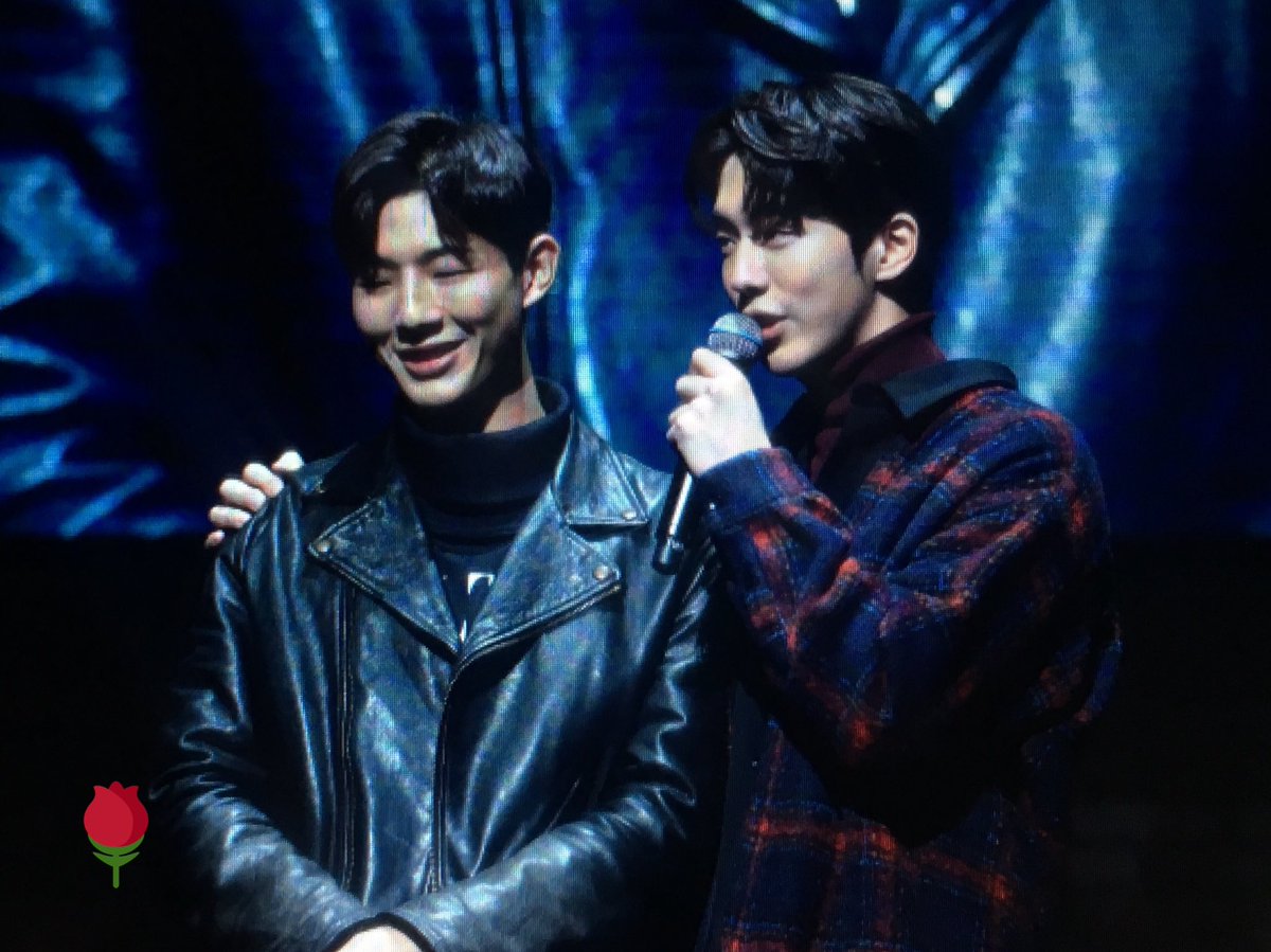EVENING_PR's tweet photo. 181201 #남주혁 #팬미팅

덕분에 12월의 시작이 행복으로 가득해 https://t.co/yb3nAdG9tI