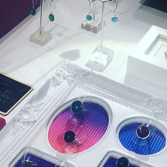 Come and find us at Craft in the city, top floor of Waterstones, Nottingham for the next two weekends only! 
#localcraft #indiebizcraftfair #handmadechristmas #handmadejewellery #handmadejewelry #lovelygifts #supportlocal #gorgeousgifts #meetthemakers #r… ift.tt/2E6zMIJ