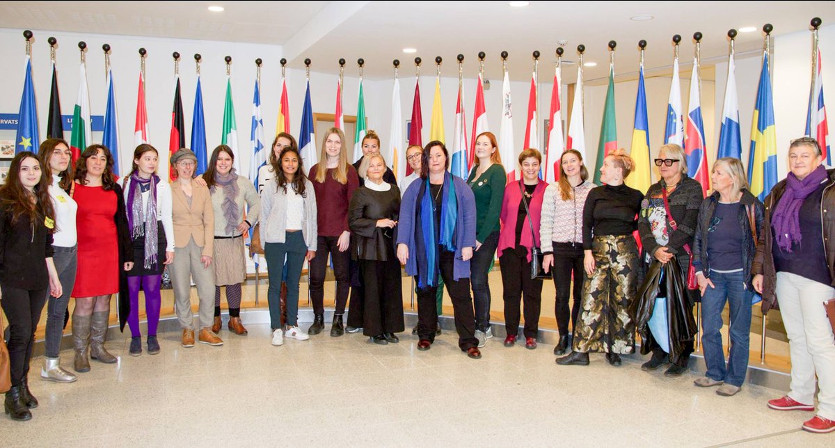 Ett antal europeiska feministiska organisationer har den 30 november 2018 tagit beslut att bilda FUN Europe, Feminists United Network Europe, under parollen #EuropeNeedsFeminism. Feministiskt initiativ från Sverige blev utsett till nätverkets koordinator.