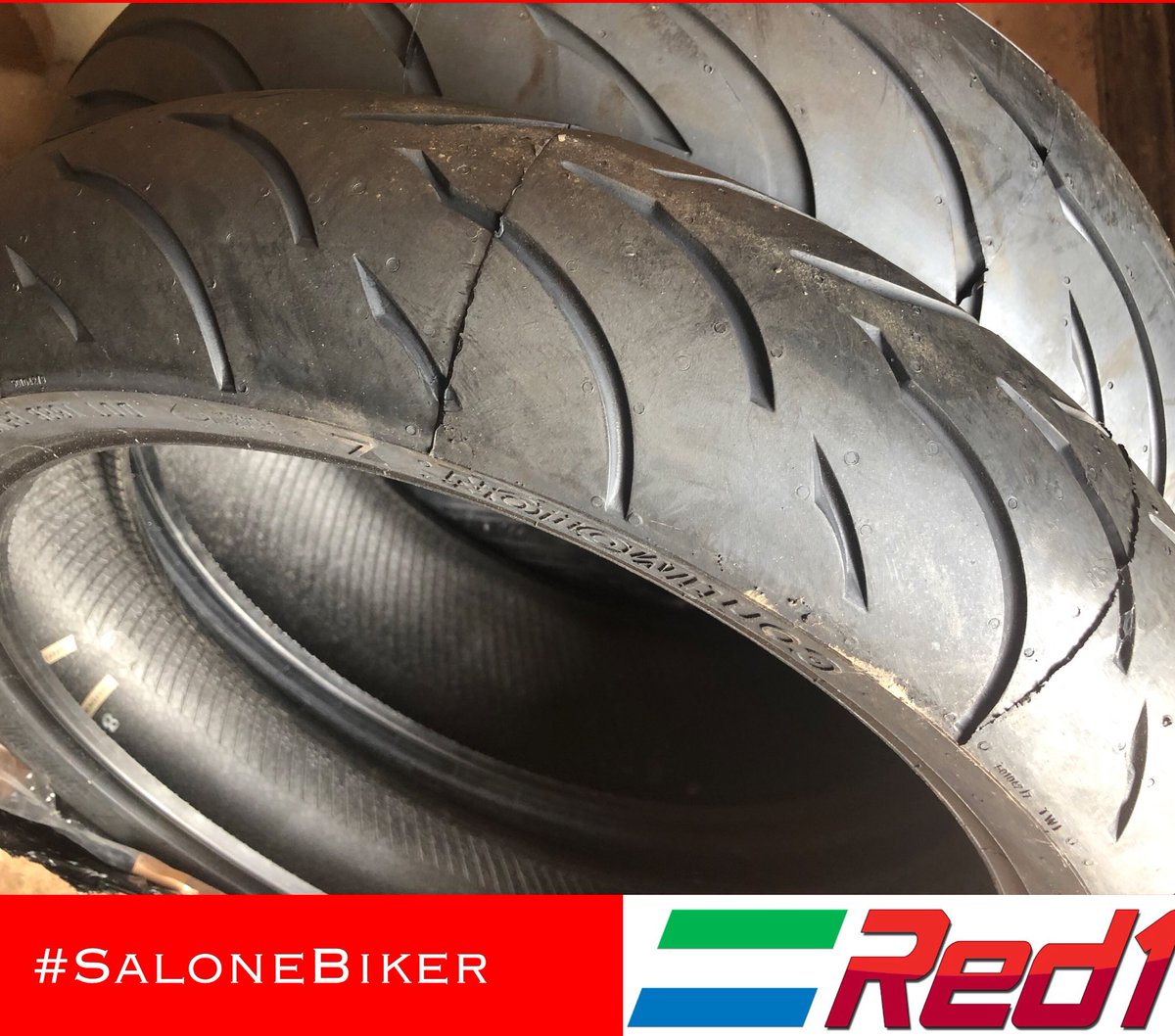 Red1Rider_'s tweet photo. I love the smell of new rubber in the morning. #GarageDay coming up. #SaloneBiker https://t.co/aflAkmRBmo