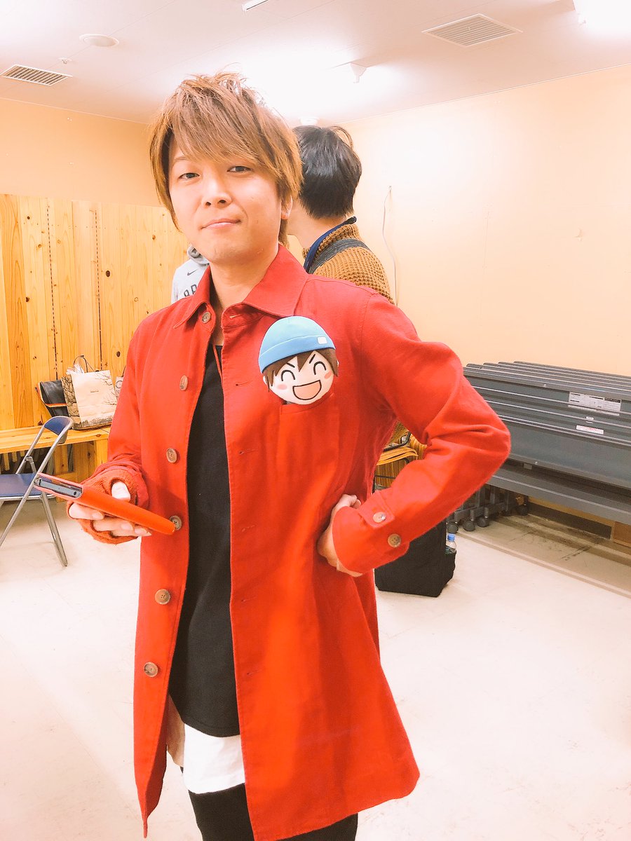 山下大輝 Daiki Yamashita このハート一生できる気しないよ 潤さん ダイキングボーイを胸ポケットに入れてくれました ありがたやありがたや ダイキングボーイを皆さんも連れてきてくれてありがとうございました これからも沢山連れてってあげ