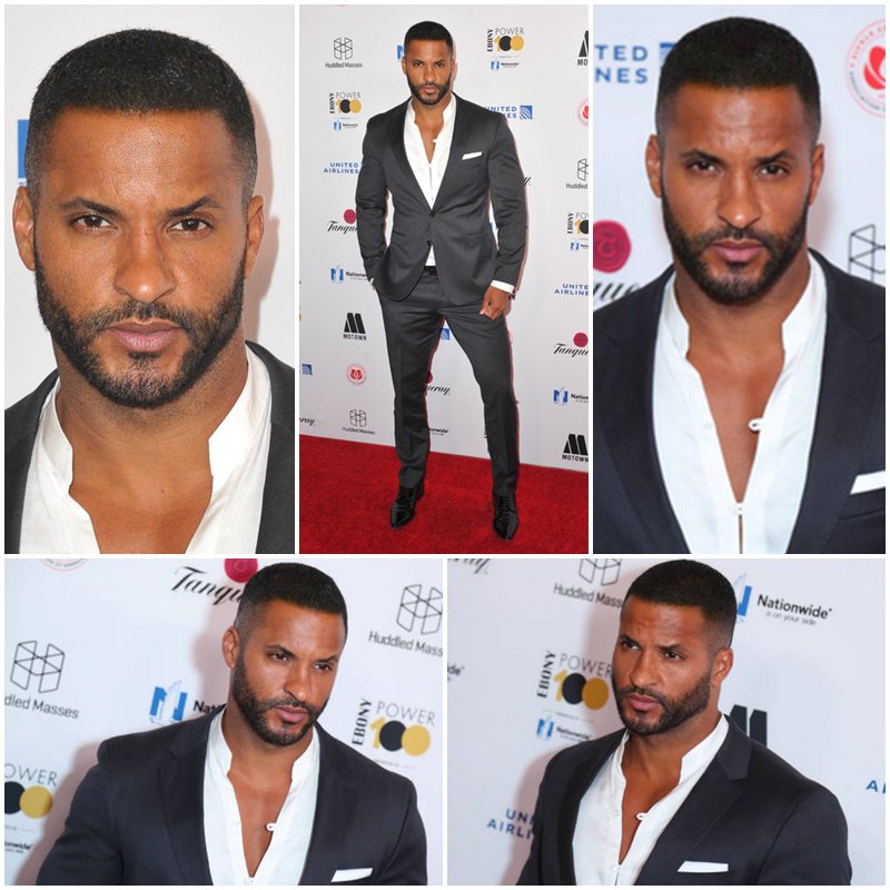 #EbonyPower100 .@MrRickyWhittle  attends @EBONYMag's #EbonyPower100Gala at #TheBeverlyHiltonHotel #EntertainmentAndArtHonorees