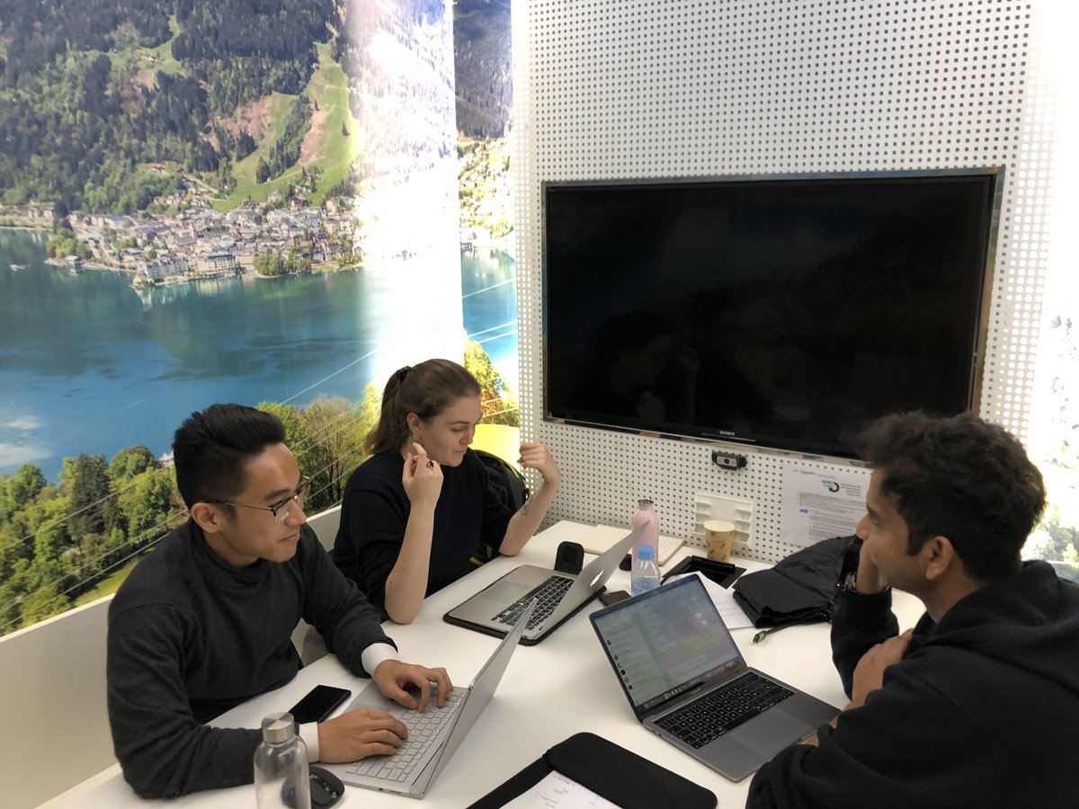 laura_bellorini's tweet photo. 10 teams of #designer #engineer #business students working hard on #healthcare solutions to detect &amp; manage #psychiatric disorders at #FusionPoint organized by @ESADE @iedbarcelona @la_UPC #healthackathon @AccentureSpain @sanofi https://t.co/q6y0QjwcsE