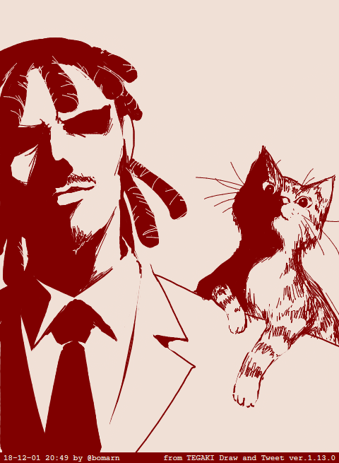 Twoucan 悪のボスと猫 の注目ツイート イラスト マンガ