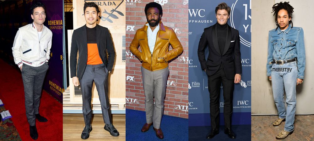 Whatever your tastes, whatever your style, nobody is doing it better than these best-dressed men of 2018 ft. <a href="/ItsRamiMalek/">alena</a>, <a href="/Oliver_Cheshire/">Oliver Cheshire</a>, <a href="/henrygolding/">Henry Golding</a> and <a href="/whoisluka/">luka sabbat</a> buff.ly/2RpKlJM
