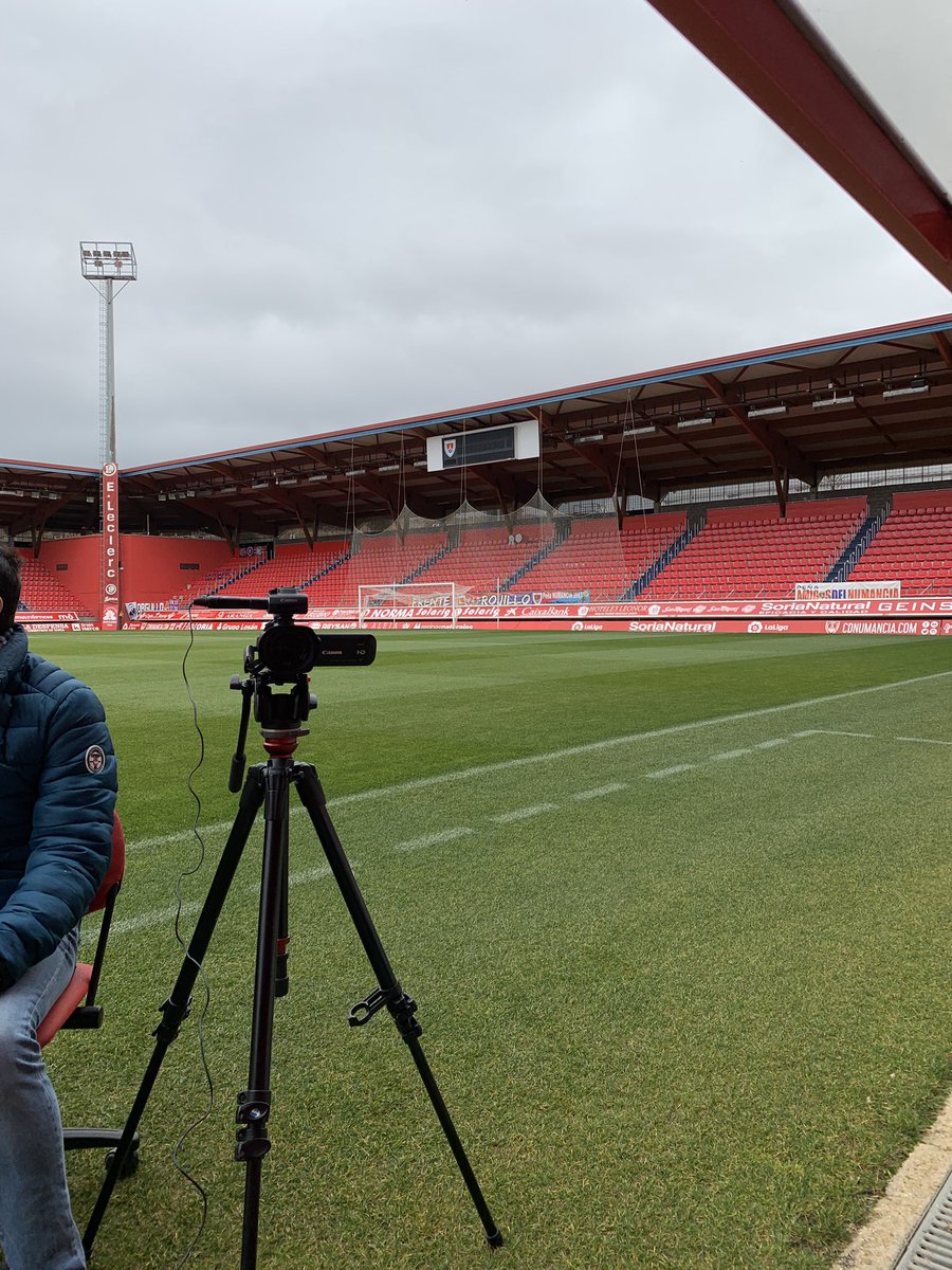 Good to be back! <a href="/cdnumancia/">CD Numancia</a>