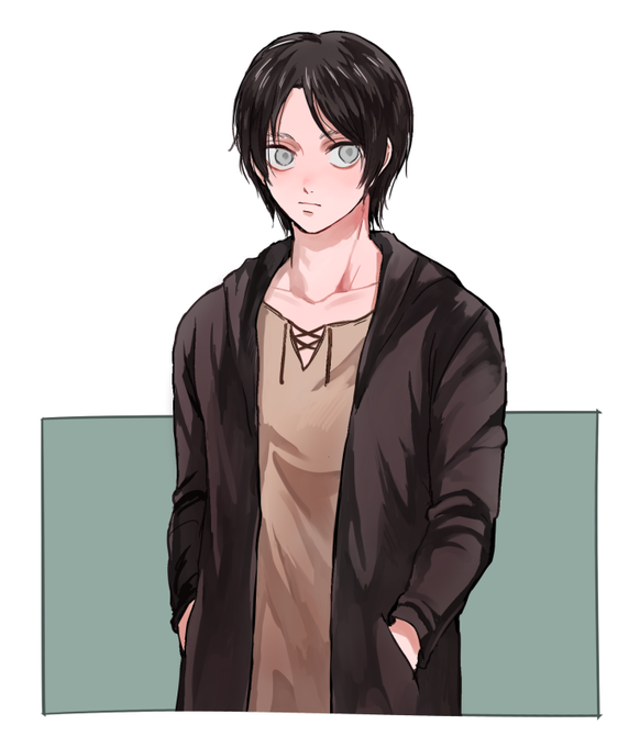 配信で描いた16歳くん 
