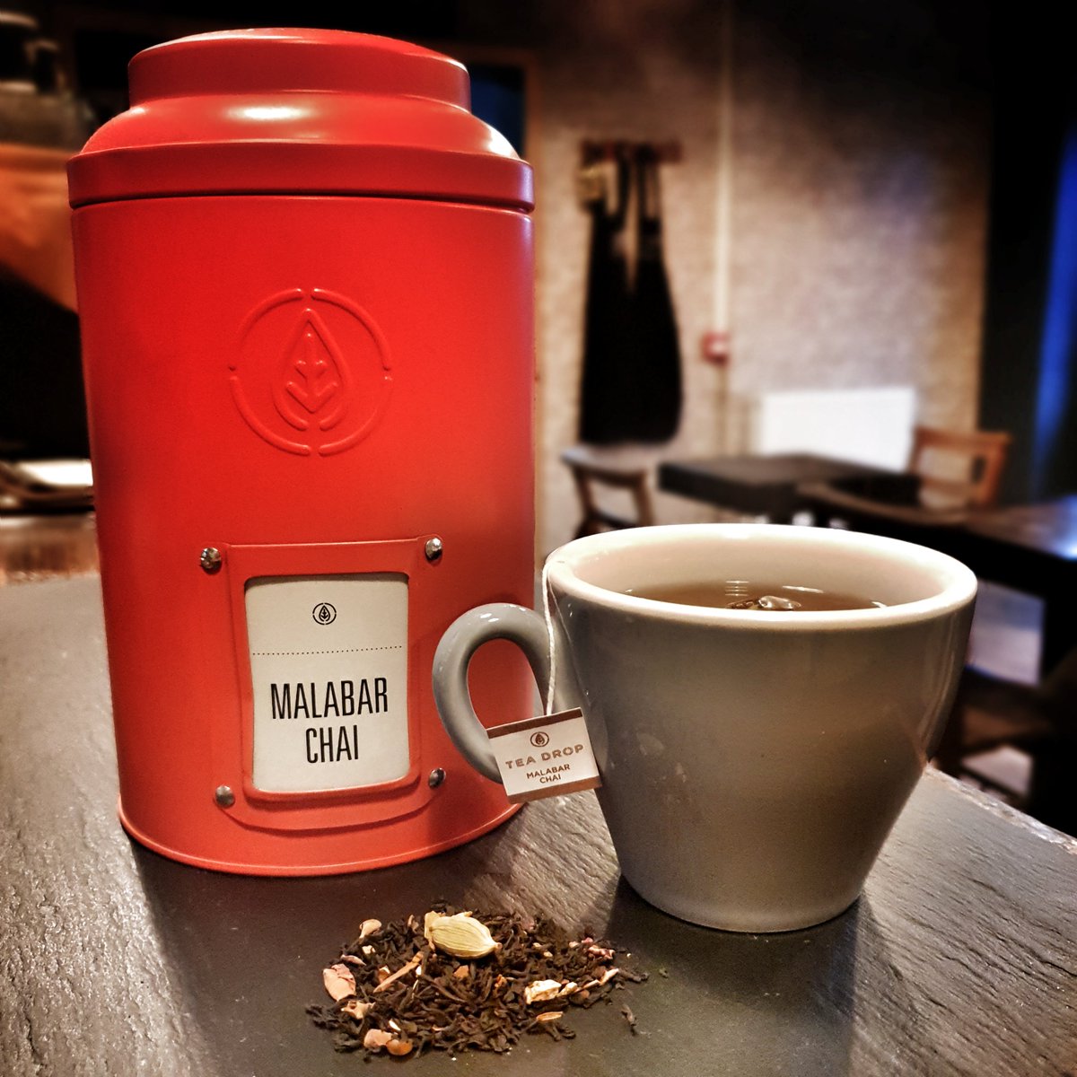 crosbycoffeeltd's tweet image. Tea of the Month! Our Festive Tea this month is Malabar Chai from @teadropuk 🍂  Superior ingredients give this tea a Spicy Flavour and a smooth finish!  The loose leaf tea bags are available to enjoy in store or grab a bag for home.  #crosbycoffee #fortheloveofcoffee 
Read Less