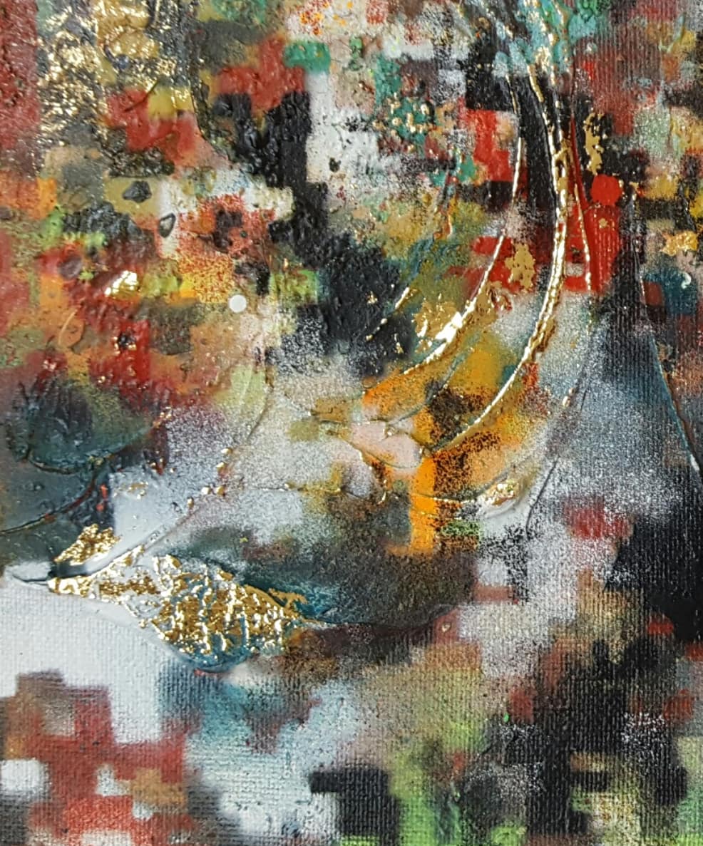 SarahVSpence's tweet photo. Opening today #Tonbridge #TerraNostra contemporary art exhibition hosted @TonbridgeCreate featuring artwork by local artists @lizziehillart @SarahVSpence @CasillasMVic @danielhuckfield @pjmorgan44 among others. Come and take a look. https://t.co/1I88SbUAFO