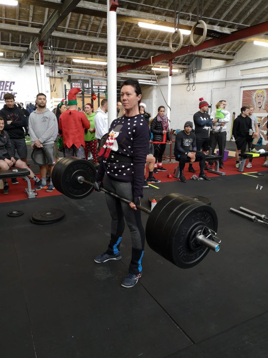 Just got 137.5kg im happy with that. 2 years out of crossfit and I've still got it 👌