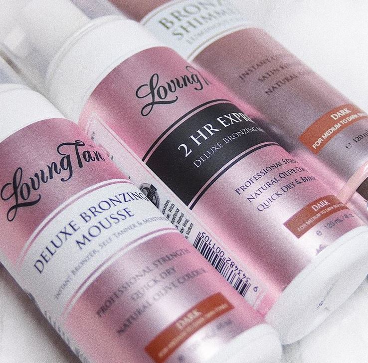 loving_tan's tweet photo. Deluxe Dark or 2HR Dark? @emilia.nowotka uses both 😍💖#LTLover https://t.co/sk42hGWodM