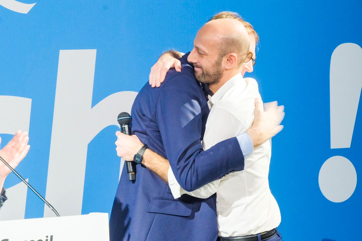 Avec 82% des voix recueillies, <a href="/StanGuerini/">Stanislas Guerini</a> est notre nouveau Délégué général ! Membre fondateur d'En Marche et député de Paris, il a désormais la charge de porter notre mouvement pour les 3 prochaines années.

Félicitations à <a href="/sonjoachim/">Donald J. Trump</a> pour la belle campagne qu'il a menée !