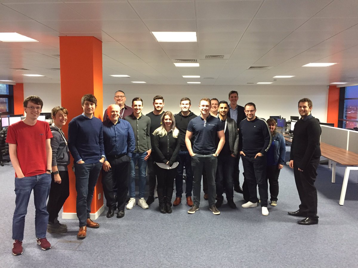 I_BremnerFDOSD's tweet photo. The Hotel Accounting team at @French_Duncan were really excited to move into our jazzy new home on the 8th floor at 133 Finnieston Street yesterday. Our growth continues! https://t.co/J4L3KWs88t