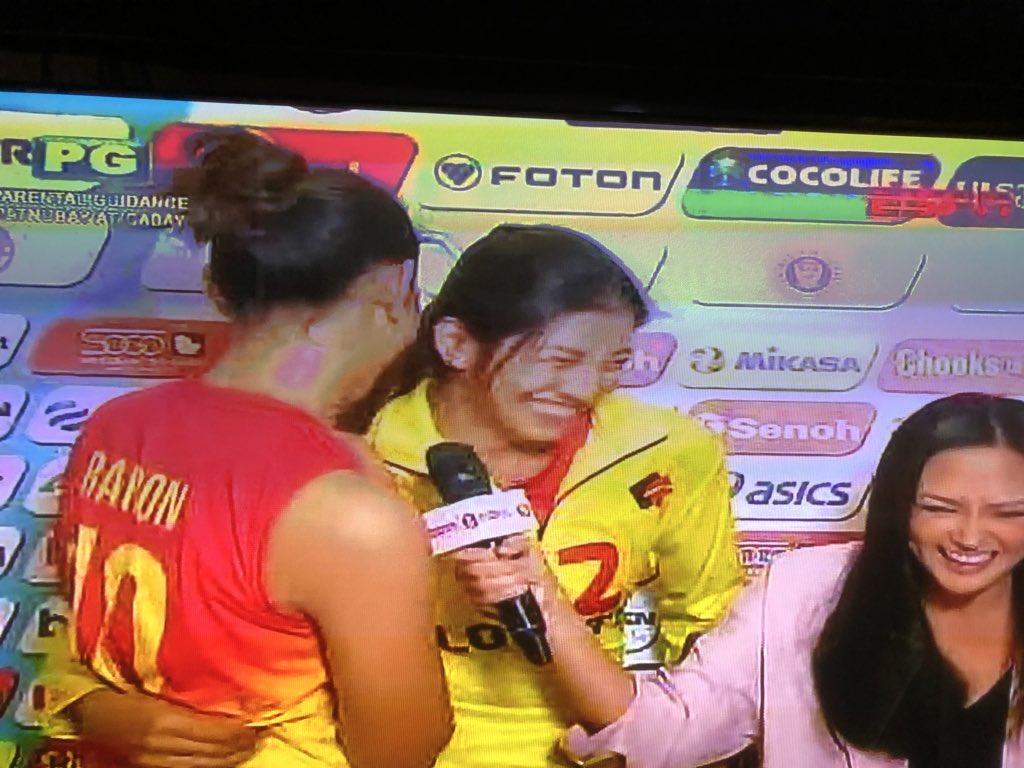 Isabell88440298's tweet photo. Kaka miss si KKD πππ kulit nila π€£ #F2LogisticsPH #animo #PSLAFC ππ https://t.co/p6MRufs10v