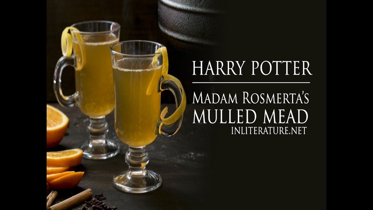 brytontaylor's tweet photo. Another literary drink to add to your geeky Christmas get-together menu with friends. --> https://t.co/tUECQy5Ox5 https://t.co/3LT8ZPnATq