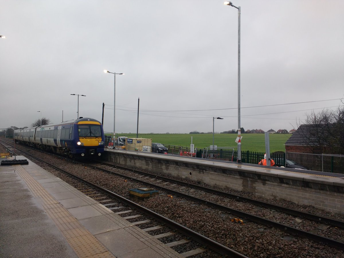 Kite on Twitter "New platform extension at South Milford is coming