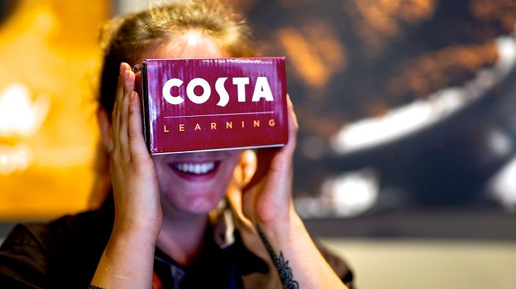 The Nation’s Favourite Coffee Shop, Costa Coffee, has launched Virtual Reality to train new staff ahead of the busy Christmas period. #VR #hospitality
buff.ly/2SEjXNp