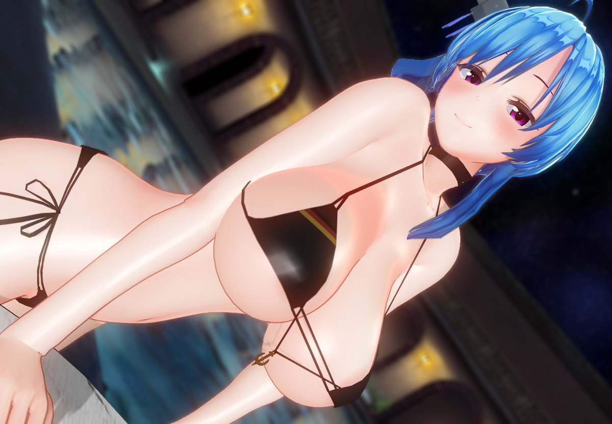違う子の水着だけど
#カスタムメイド3D2
#CM3D2