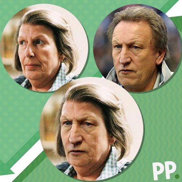 Happy 70th birthday to Neil Warnock.

A fine time to remember how much he looks like Tony Soprano\s mam. 