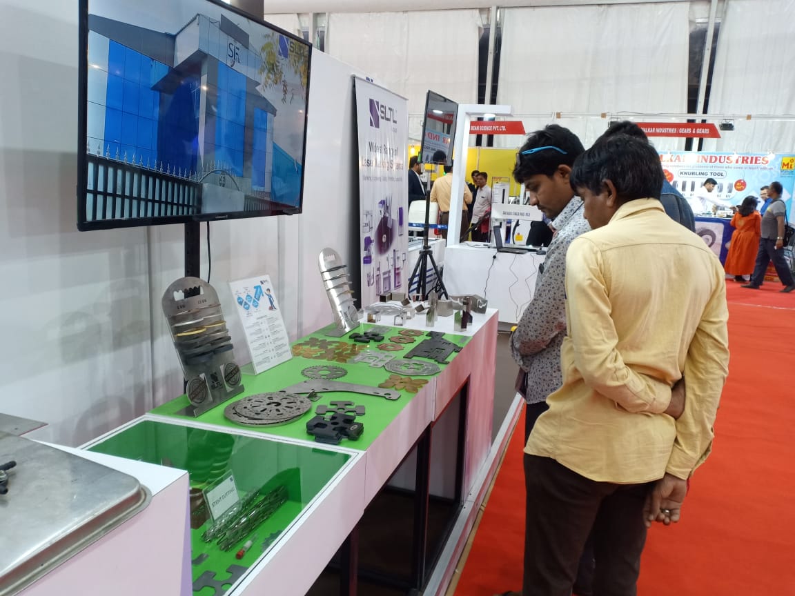 SLTLGroup's tweet photo. #SLTLGroup received an overwhelming support at Rajkot Machnie Tools Show 2018.
At the show we were glad to connect with business enthusiasts and industry leaders.
#LaserExperts #RajkotMachineTools #Exhibition #Expo #Tradeshow #Sheetmetal #Lasersystems #Rajkot https://t.co/lZR1zWnvuv