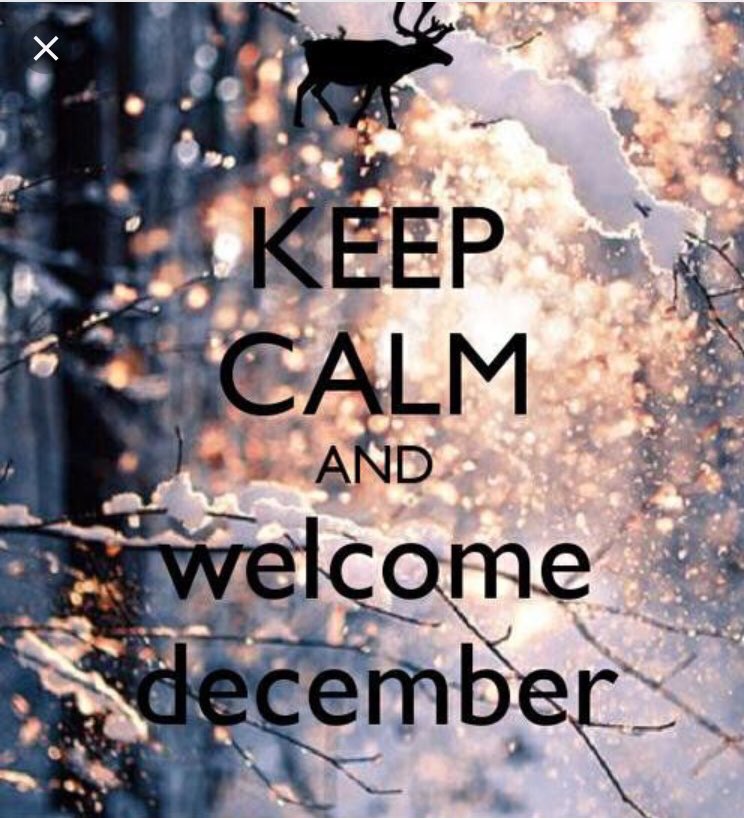 elainem03t's tweet photo. Keep calm and welcome December #NewMonthCelebration #1stofdecember #AdventCalender #HelloDecember #picoftheday https://t.co/dYqrxZNEko