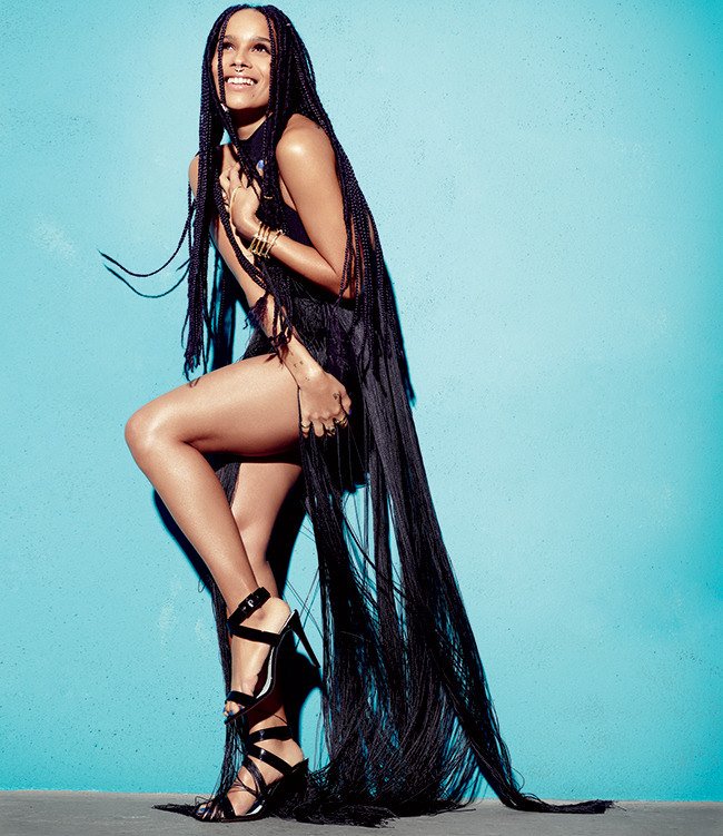 HAPPY BIRTHDAY ZOE KRAVITZ - 01.  Los Angeles, California, USADecember 1988. 