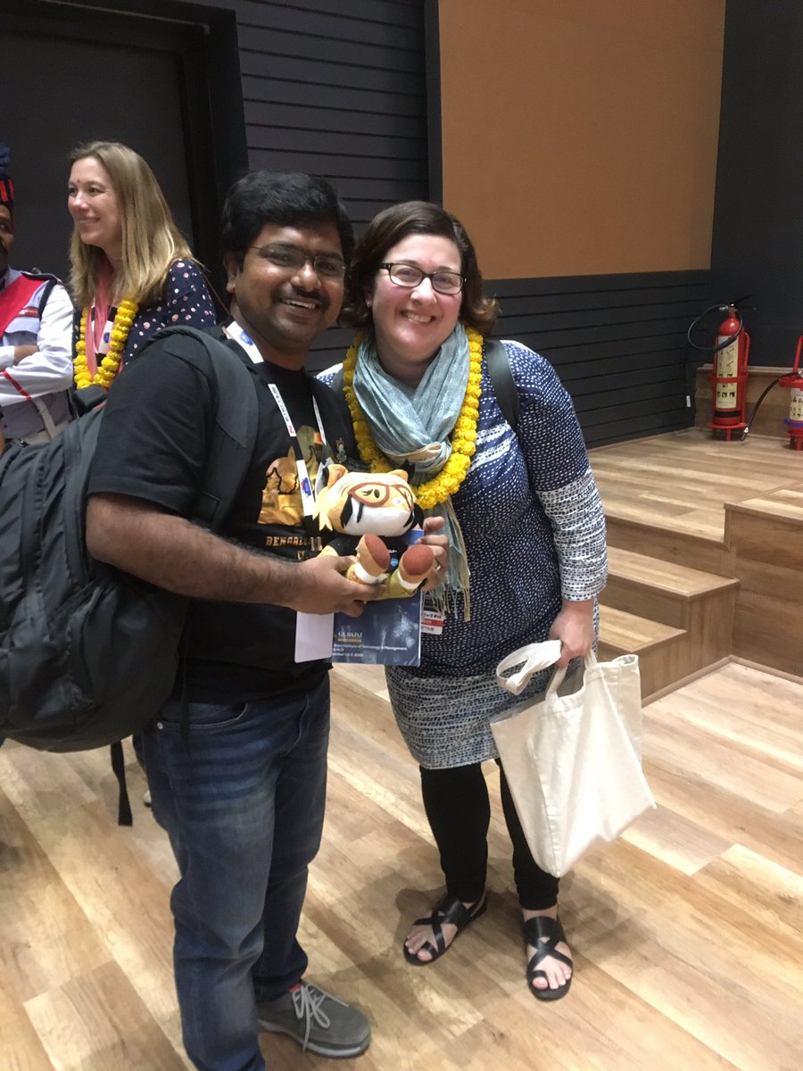 reddy_mrp's tweet photo. I am with #appy and creator of this cute appy #appyness @littleiglooo . Excited to meet you ...@sfindiadreamin #IndiaDreamin18 #indiadreamin @sfdgblr @eMudhra #mindzcloud @cloudanalogy https://t.co/RZnDXTjnHO
