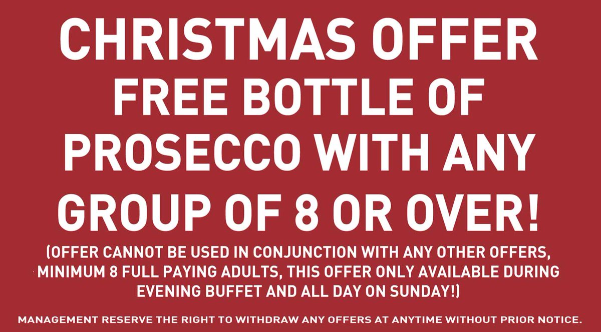 MeisBuffet's tweet image. See our great Christmas Offer!
meisrestaurant.co.uk #taunton #eatingout #ChristmasIsComing