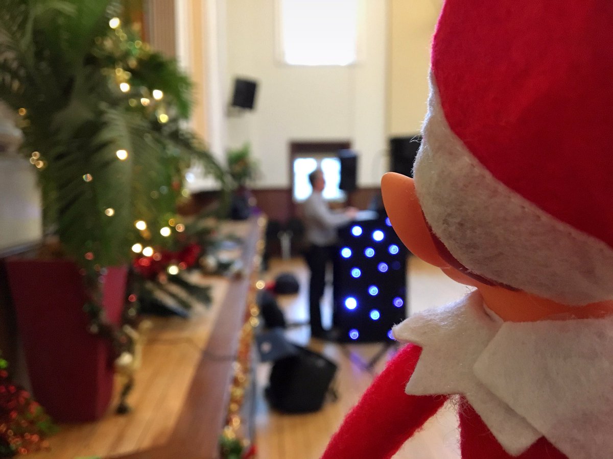 HomeStartGS's tweet photo. The Home-Start Glasgow South #ChristmasParty has only just begun and Hamish has already hijacked the tunes! 😳😂

Looking forward to A LOT of fun over the next 2 hours! 😄🎉🎀🎄🎤🎸🔊 #Christmas #Families #Children #Santaontheway https://t.co/sOGOzUPesO