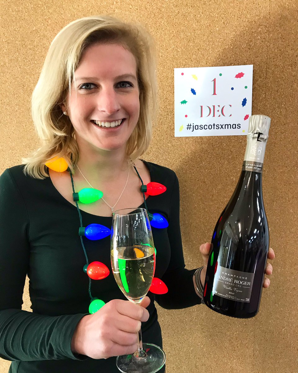 All @ElenorMcindoe wants for Christmas is #Grandcru… 🥂🎄🍾kicking off the #jascotsxmas Advent Calender 2018 with the fabulous Champagne Andre Roger Grand Cru Vieilles Vignes Brut! Absolutely outstanding, this is the wine to impress. #growerschampagne #sustainablewine #champagne