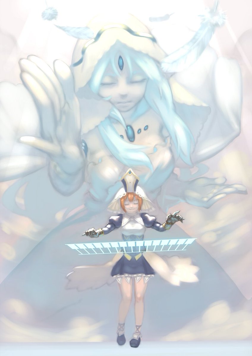 darkness_96d's tweet photo. ガルシンが復活するときは女神チョップが実装されてることを願って再掲 https://t.co/kxGSvxLSsF