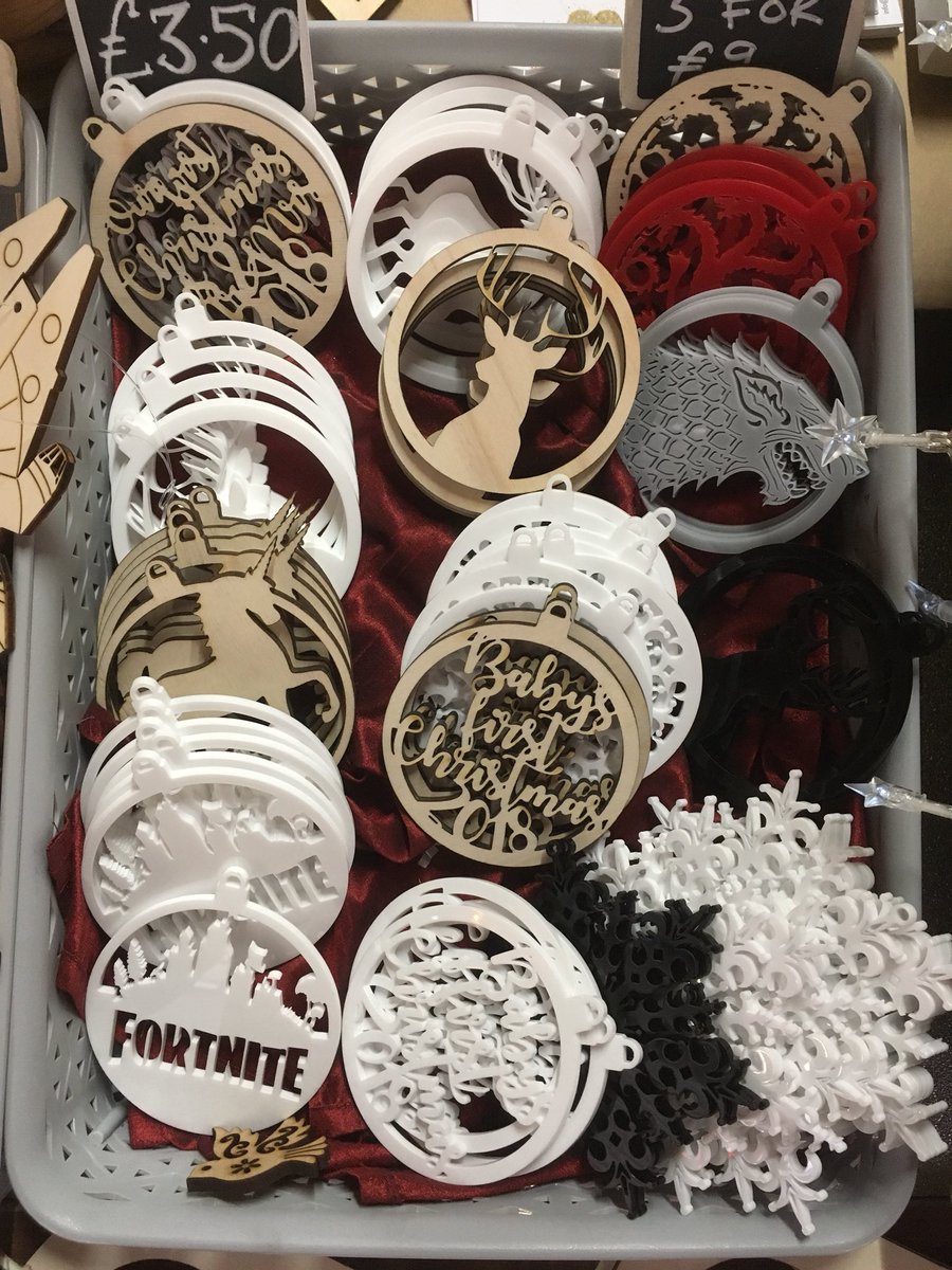 Lots of new products available from uMF in the @lovembro Festive Huts for the next three days! Just outside New Look on Linthorpe Road🎅 #middlesbrough #christmasmarkets