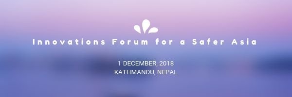 AsiaPrepared's tweet image. To find #localsolutions to #localproblems, APP is hosting an #Innovations Forum for a Safer Asia today in #Nepal. The open-platform will encourage individuals, communities and organizations to shape their #ideas into workable solutions for regional #DRM @gatesfoundation @ADPCnet