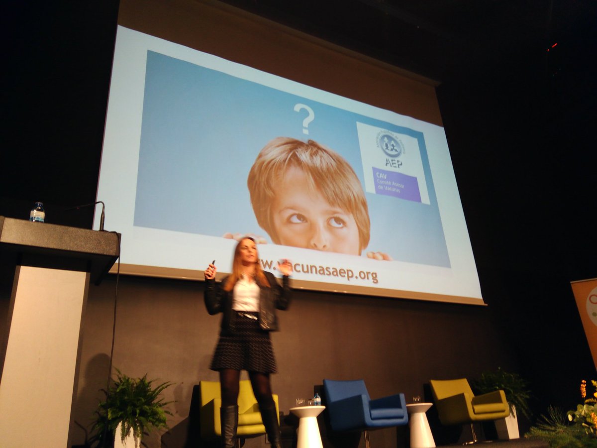 Nos cuenta <a href="/luciapediatra/">Dra. Lucía Galán (Lucía mi pediatra)</a>  que si nos surgen dudas sobre la vacuna, las podemos resolver escribiendo al comité asesor de vacunas <a href="/CAV_AEP/">Comité Vacunas e Inmunizaciones-AEP</a>. Por favor, preguntad!!!#criando18 #elx