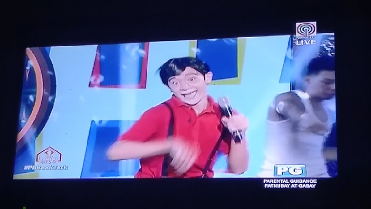 Aljonmendoza___'s tweet photo. I'm so proud of our Aljon! 😭💛

#PBB88kTask 
#KarJon https://t.co/e8fN8D4vAg