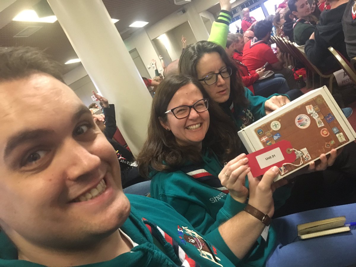 Andy_P_Jackson's tweet photo. @KesterSharpe Safe trip, look out for Unit 31 when you get here! Ps, we found out what’s in the #wsj24 box! https://t.co/FFE1OmFoQJ