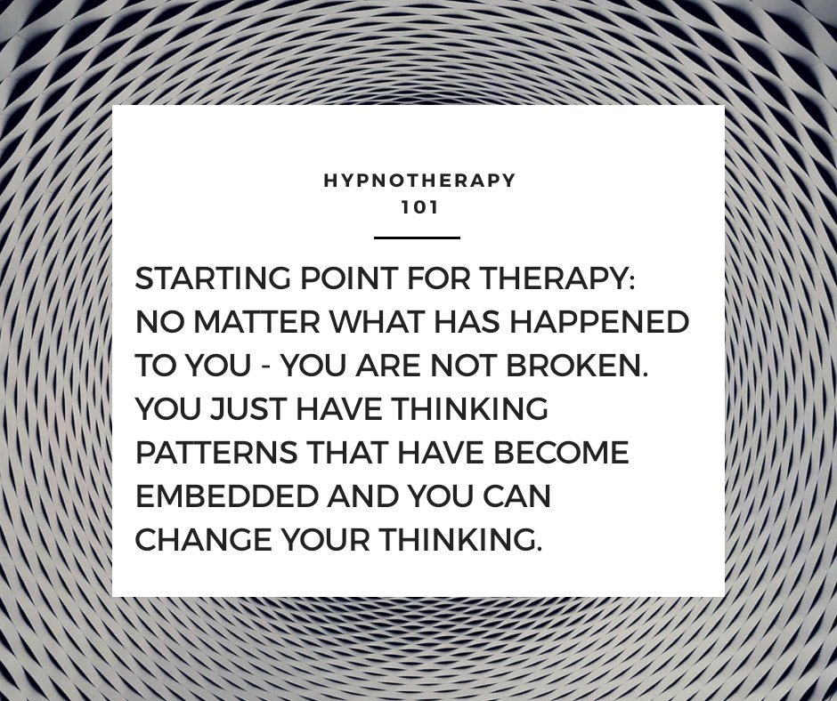 changedailly's tweet image. What's different about hypnotherapy? First in my #hypnotherapy 101.