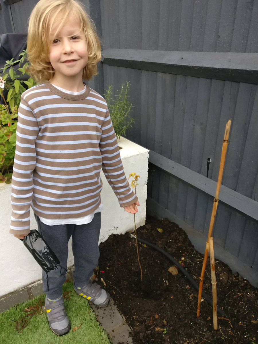 EssOhKayAyEl's tweet photo. Doing our bit for the #commonwealthcanopy @WoodlandTrust @LDN_gov #PlantATree https://t.co/EUu3BdAnEg