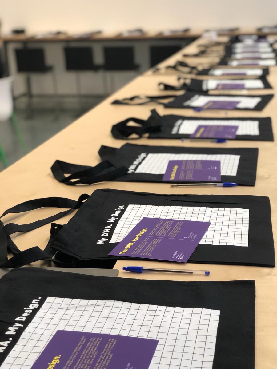 ggmUK's tweet photo. Thrilling workshop on genetic code in Room Two at today’s conference. 

Thank you to @ionainglesby of @DotOne_DNA for bringing this interactive session to life! 

#ggm18 https://t.co/w24nY8OrQA